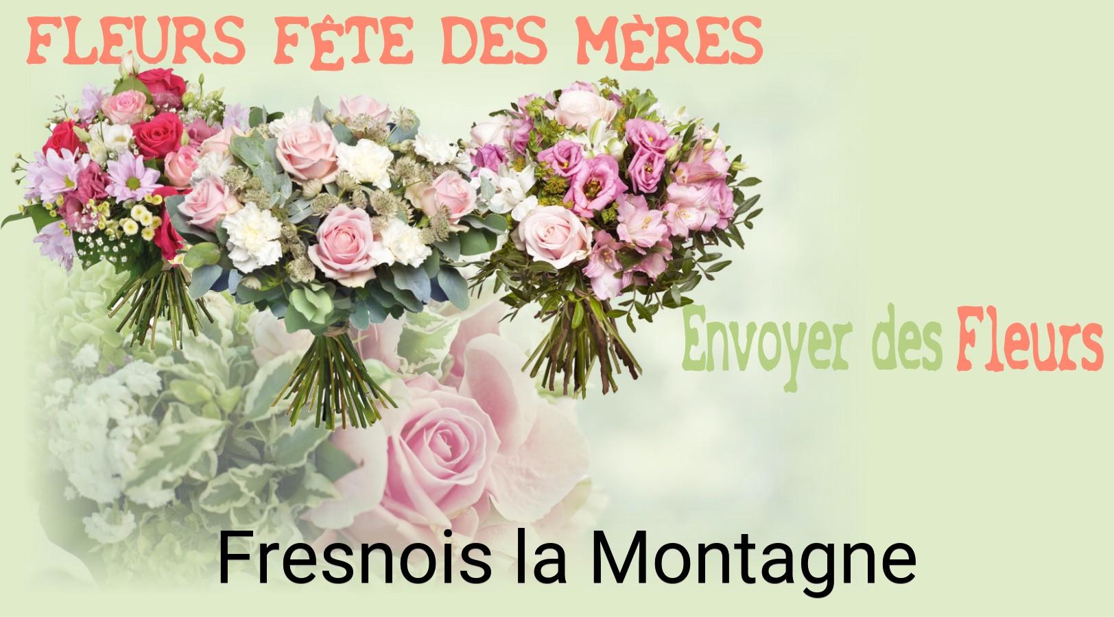 Bouquet de Fête des Mères livré à Fresnois-la-Montagne